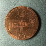 Placheta aniversara industria aeronautica romana IAR 70 ani