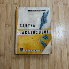 V. RADUCU - CARTEA LACATUSULUI - 1961