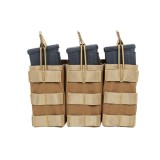 Pouch incarcator triplu M4/M16 Specna Arms Tan
