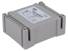 Transformator &Icirc;ncapsulat 18VA 230V AC la 12V 750mA PCB