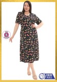 Cumpara ieftin Rochie Clasica cu Nasturi si Cordon Cod 0035 - 54Marimea, Yves