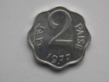 2 PAISE 1977 INDIA-XF