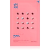 Holika Holika Pure Essence Pearl Masca de celule cu efect lucios 20 ml