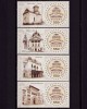 ✅RO 2009 LP 1845 &quot;Bucuresti-550 de ani&quot; , serie , MNH, Regi, Nestampilat