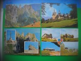 HOPCT LOT 3245 - 4 CARTI POSTALE -VALEA PRAHOVEI-JUD PRAHOVA-CIRCULATE, Circulata, Printata