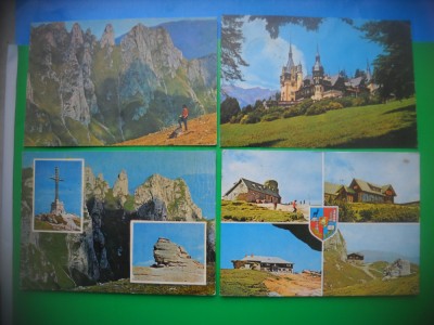 HOPCT LOT 3245 - 4 CARTI POSTALE -VALEA PRAHOVEI-JUD PRAHOVA-CIRCULATE foto