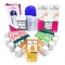 Kit Epilare Profesional, SensoPro Milano, Azure, Incalzitor, 11 Rezerve Ceara, Benzi Epilat