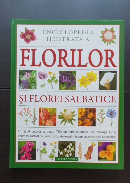 Enciclopedia ilustrată a florilor și florei sălbatice - Mick Lavelle
