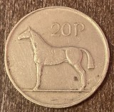 C50 - Moneda foarte veche - Irlanda - 20 pence - 1986
