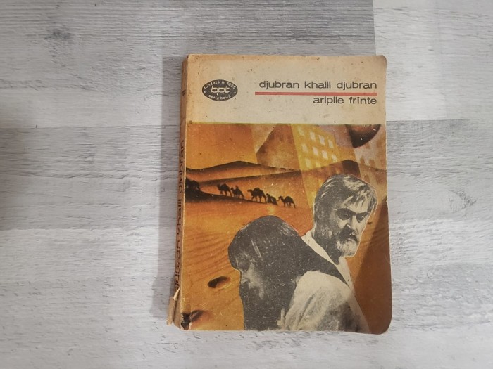 Aripile frante de Djubran Khalil Djubran