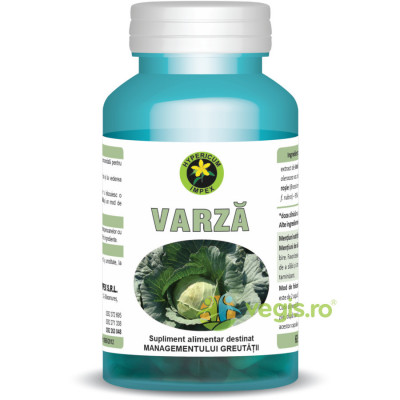 Varza Extract 300mg 60cps foto