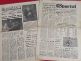 Lot 2 ziare Informatia Bucurestiului si Sportul 03.04.1986 ANDERLECHT-STEAUA
