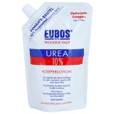 Eubos Dry Skin Urea 10% lotiune de corp hidratant pentru piele uscată și senzația de m&acirc;ncărime rezervă 400 ml