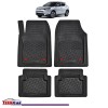 Covorase Auto TeamCar&reg; Tip Tavita Compatibile SsangYong Tivoli Generatia X150 (2019+) Negru Material Rezistent, Cauciuc