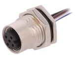 Soclu M12 4 PIN IP68 DeviceNet/CANopen Mamă