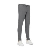 Pantaloni barbati slim gri PT010