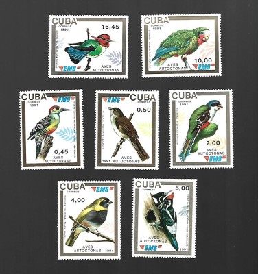 cuba pasari mnh foto