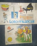 Cumpara ieftin 2 JOCURI LOTO MUZICAL BASME CITESTE DESCRIEREA