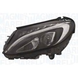 Far Mercedes Clasa C (W205) Magneti Marelli 711307024437, parte montare : Dreapta, LED, AL Automotive Lighting
