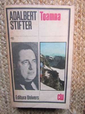 Adalbert Stifter - Toamna foto