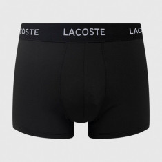 Lacoste Boxeri bărbați, culoarea negru