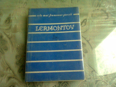 POEZII - LERMONTOV foto