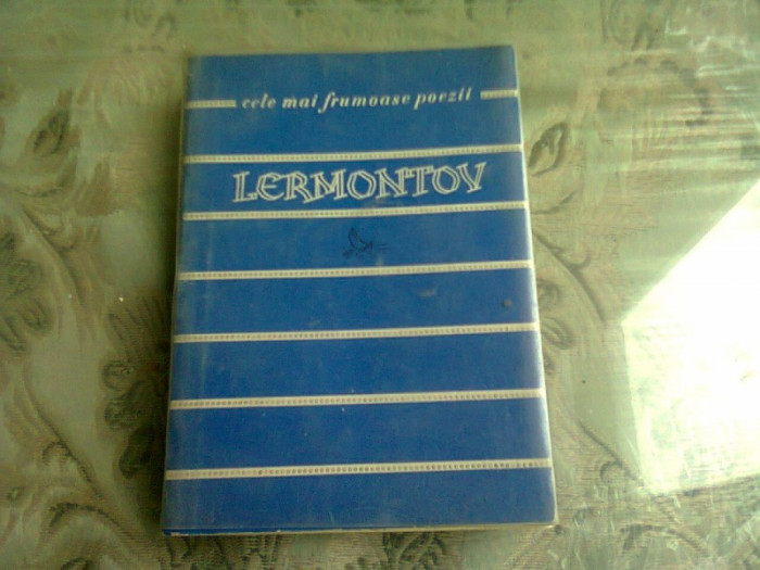 POEZII - LERMONTOV