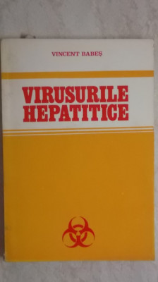 Vincent Babes - Virusurile hepatitice foto