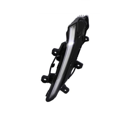 Lumina de zi PEUGEOT 208, 06.2019-; doar pentru faruri tip LED, partea Stanga, VALEO, LED; foto