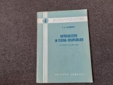 Introducere in teoria grupurilor-P.S.Alexandrov 1954