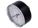 Manometru 0-12 bar pentru lichide neagresive și gaze inerte, 50mm