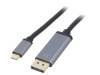 Adaptor DisplayPort 1.2 USB 3.2 USB C CUA0100, Logilink