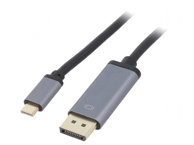 Adaptor DisplayPort 1.2 USB 3.2 USB C CUA0100