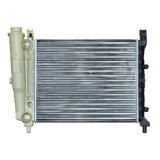 Radiator racire Fiat Uno, 1983-12.1993, Motorizare 1, 1 40/43kw Benzina, cutie Manuala, dimensiune 390x322x34mm, Cu lipire fagure mecanica, Aftermark, Rapid