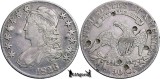 1826, 50 Cents / &frac12; Dollar - Capped Bust Half Dollar - Statele Unite ale Americii