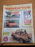 revista autoturism iulie 1990 - articol oltcit , senna formula 1