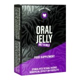 Jeleu DEVIL&rsquo;S CANDY Oral Jelly, pentru creșterea libidoului și fertilitate, unisex, cu ginkgo biloba și maca, 5 plicuri x 10 ml