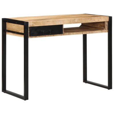 vidaXL Birou 100x50x75 cm lemn masiv de mango 4015931 foto