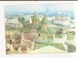 RF120 - Carte Postala - Targoviste. Vedere din Turnul Chindia, necirculata
