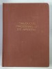 CALCULUL PROCESELOR DE ARDERE de GEORGE BARANESCU , 1955