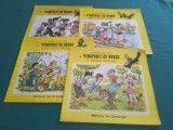 V&Acirc;NĂTORII CU NOROC * 4 VOL * ROMULUS LAL * ILUSTRAȚII ZAHARIA BUZEA *1987 * 4 3 5