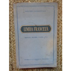 LIMBA FRANCEZA Manual pentru clasa a X-a