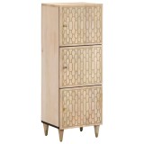 vidaXL Dulap &icirc;nalt, 40x33x110 cm, lemn masiv de mango 358277
