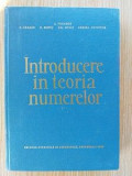 Introducere in teoria numerelor I.Creanga