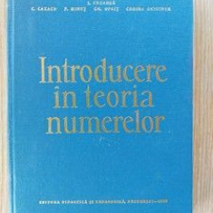 Introducere in teoria numerelor I.Creanga
