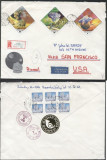 Hungary 1972/78 Large space related cover to US K.224