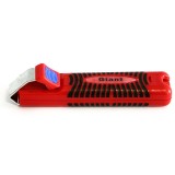 Cutit electrician pentru dezizolat cabluri GIANT WS-108, 8-28 mm