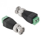 Conector BNC tata la bloc terminal, WTY0632S, Oem