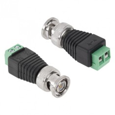 Conector BNC tata la bloc terminal, WTY0632S