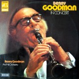 Vinil 2XLP Benny Goodman In Concert (Recorded Live In Stockholm) - (VG+) -, Jazz